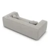Strukturstoff 3-Sitzer Couch Liberia