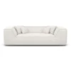 Strukturstoff 3-Sitzer Couch Liberia