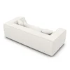 Strukturstoff 3-Sitzer Couch Liberia
