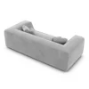 Samtstoff 3-Sitzer Couch Liberia