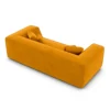 Samtstoff 3-Sitzer Couch Liberia