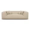 Kunstleder 3-Sitzer Couch Liberia