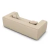 Kunstleder 3-Sitzer Couch Liberia