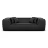 Kunstleder 3-Sitzer Couch Liberia