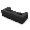 Kunstleder 3-Sitzer Couch Liberia