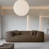 Kunstleder 3-Sitzer Couch Liberia