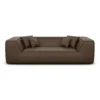Kunstleder 3-Sitzer Couch Liberia