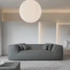 Kunstleder 3-Sitzer Couch Liberia