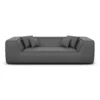 Kunstleder 3-Sitzer Couch Liberia