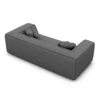 Kunstleder 3-Sitzer Couch Liberia