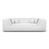 Kunstleder 3-Sitzer Couch Liberia
