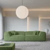 Strukturstoff 4-Sitzer Couch Liberia
