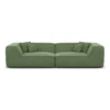 Strukturstoff 4-Sitzer Couch Liberia