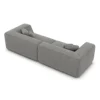 Strukturstoff 4-Sitzer Couch Liberia