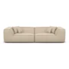 Echtleder 4-Sitzer Couch Liberia