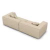 Echtleder 4-Sitzer Couch Liberia