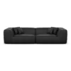Echtleder 4-Sitzer Couch Liberia