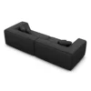 Echtleder 4-Sitzer Couch Liberia