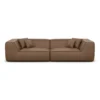 Echtleder 4-Sitzer Couch Liberia