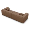 Echtleder 4-Sitzer Couch Liberia
