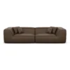 Echtleder 4-Sitzer Couch Liberia
