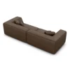 Echtleder 4-Sitzer Couch Liberia