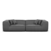Echtleder 4-Sitzer Couch Liberia