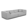 Echtleder 4-Sitzer Couch Liberia