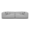 Echtleder 4-Sitzer Couch Liberia