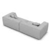 Echtleder 4-Sitzer Couch Liberia