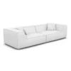 Echtleder 4-Sitzer Couch Liberia