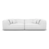 Echtleder 4-Sitzer Couch Liberia – Bild 27