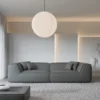 Kunstleder 4-Sitzer Couch Liberia