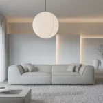 Kunstleder 4-Sitzer Couch Liberia