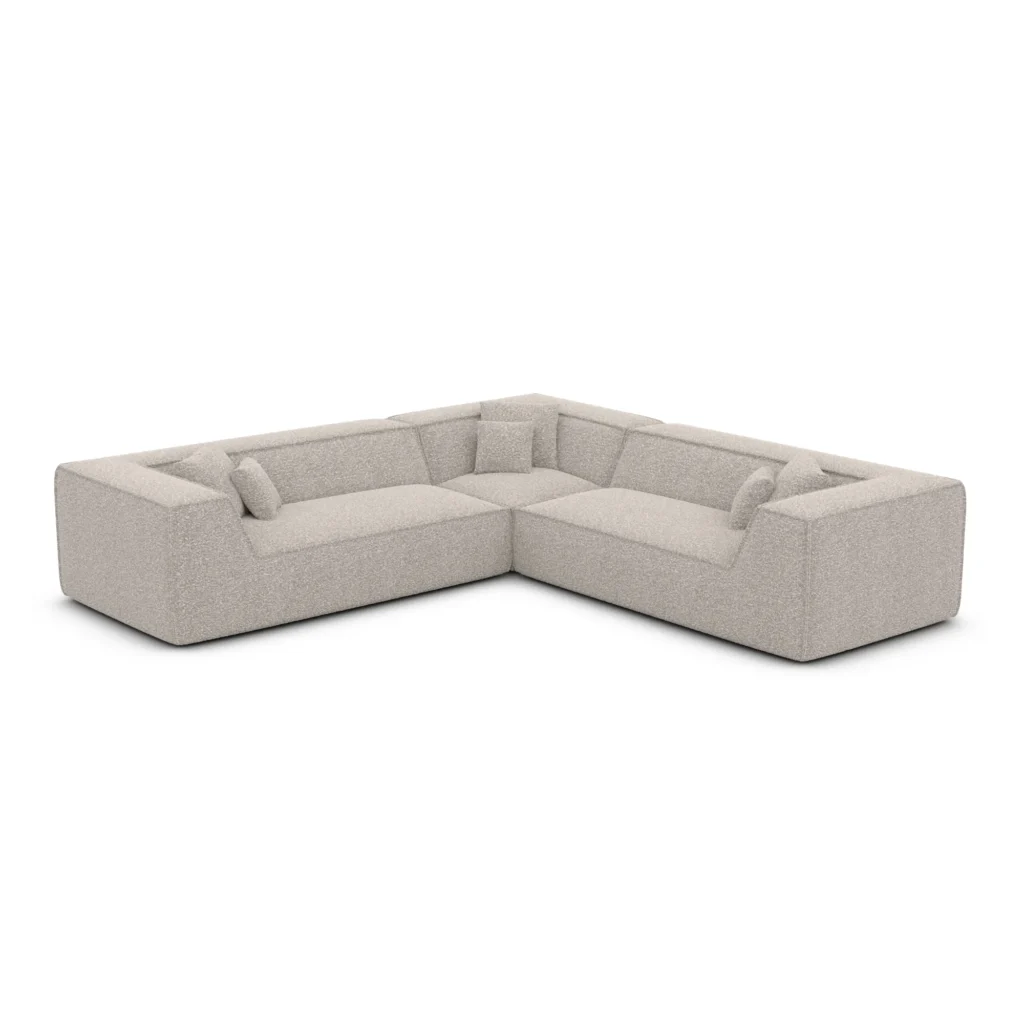 Bouclé Ecksofa Liberia