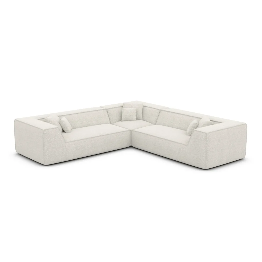 Bouclé Ecksofa Liberia