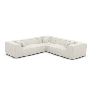 Bouclé Ecksofa Liberia