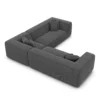 Strukturstoff Ecksofa Liberia
