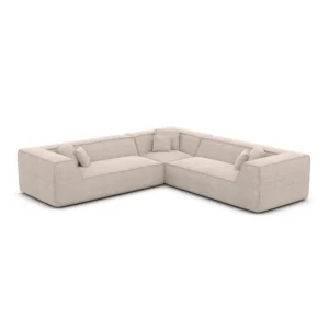 Strukturstoff Ecksofa Liberia