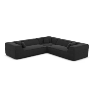 Strukturstoff Ecksofa Liberia