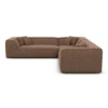 Strukturstoff Ecksofa Liberia