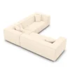 Strukturstoff Ecksofa Liberia