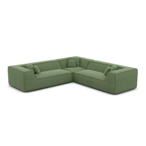 Strukturstoff Ecksofa Liberia
