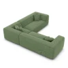 Strukturstoff Ecksofa Liberia