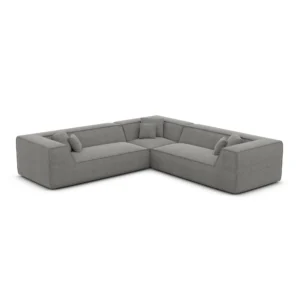 Strukturstoff Ecksofa Liberia