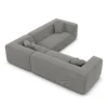 Strukturstoff Ecksofa Liberia
