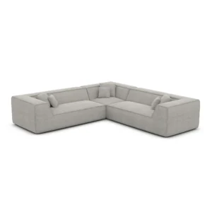 Strukturstoff Ecksofa Liberia