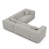 Strukturstoff Ecksofa Liberia