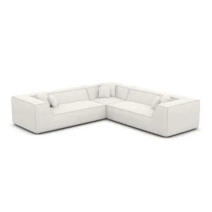 Strukturstoff Ecksofa Liberia