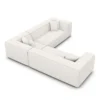 Strukturstoff Ecksofa Liberia
